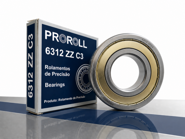 Rolamento 6312 ZZ C3