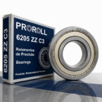 Rolamento 6205 ZZ C3