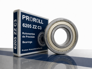 Rolamento 6205 ZZ C3