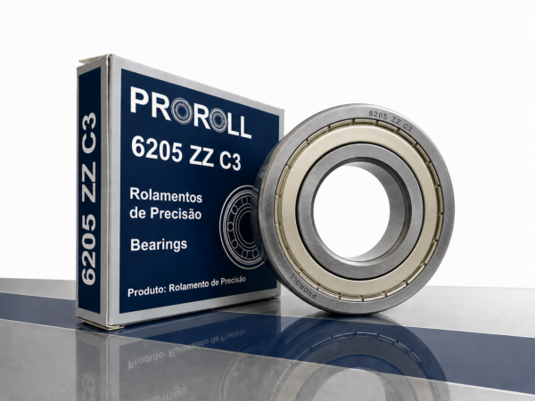 Rolamento 6205 ZZ C3