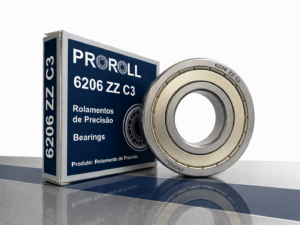 Rolamento 6206 ZZ C3