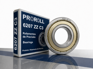 Rolamento 6207 ZZ C3