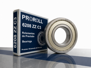 Rolamento 6208 ZZ C3