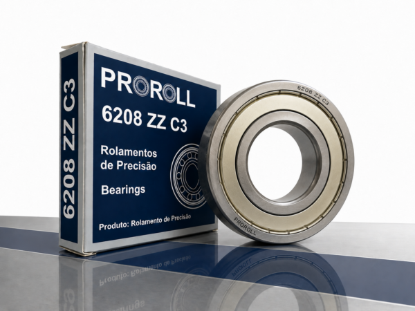 Rolamento 6208 ZZ C3
